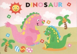 20050-7 EVA velký DINOSAURUS
